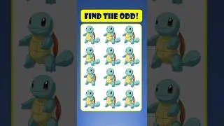 Find The  Odd Out Pokemon Go?! | Brain Teasers & Puzzles | Game 2 #quiz #howgoodareyoureyes