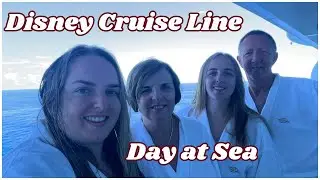 Disney Cruise Line DAY AT SEA on Disney Wish