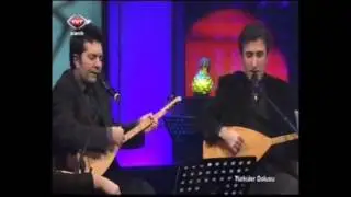 Türküler Dolusu Ali Rıza ve Hüseyin Albayrak - Gönül Beni Niçin Zar İncitirsin
