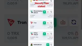 NEOSIFY FREE STAKED.  #crypto #neosify