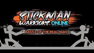 Stickman Warriors Online : Epic War Stream Android Gameplay #RS ANDROID GAMING GROUP