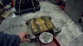 Aircooled VW Engine Dolly (homemade)