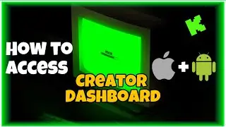 How to Access Creator Dashboard on Mobile ✅ (kick tutorial 2023) *UPDATED