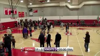 Holyoke Knights vs Pope Francis Cardinals | MIAA Boys Varsity Basketball