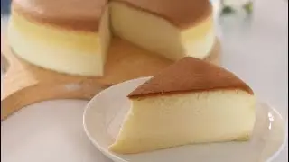 Japanese Light Cheesecake 日式芝士蛋糕