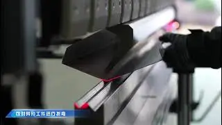 F-POWER CNC 130T/3200 Bending Machine: Industrial Precision with DA69T Control System!​