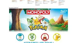 Monopoly Pok&eacute;mon (2026) : l'univers fascinant et strat&eacute;gique &agrave; d&eacute;couvrir absolument !