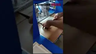 Apolo 📒Instala&ccedil;&atilde;o na Artemidia em Birigui SP da CornerBook CR350 para Arredondar Cantos de Capa Dura