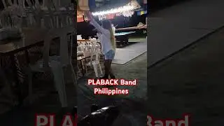PLAYBACK Band performing at CMC Carwash in San Antonio, Philippines #liveband #philippines