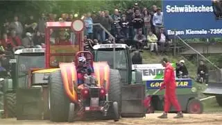 Tractor-Pulling Krumbach 2011, Ebersberg
