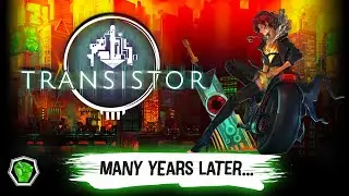 TRANSISTOR... The Most Unique Indie Game You Didn't Play