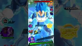 They made LL ssb vegeta so much better with his Unique equip!! (Dblegends)