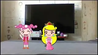 Toadette Exploded Toilet Grounded! With Mario's Goanimate Voice!