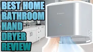 BEST ELECTRIC HAND DRYER FOR HOME BATHROOM BY MODUNFUL REVIEW