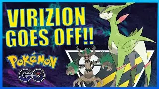 VIRIZION TEAM KICKS THE COMPETITION! ULTRA LEAGUE GAMEPLAY | POKÉMON GO BATTLE LEAGUE