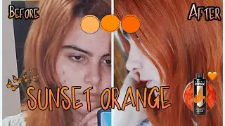 ARCTIC FOX 🦊| SUNSET ORANGE 🍊 | RESULTADO IMPRESIONANTE😍