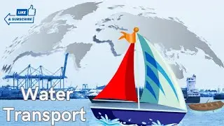 Fun Water Transport Song for Kids | Learn About Boats, Ships, and More.transportation kindergarten.