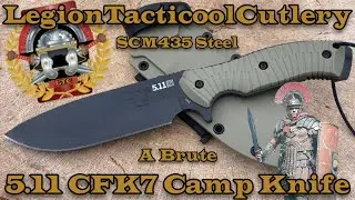 5.11 CFK7 Camp knife #knife #bowieknife #huntingknife #camping #edc #survivalknife #blade