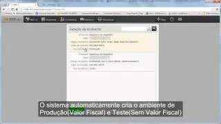 Como Configurar o ambiente do MDFe?