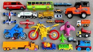 Looking for Some Attractive Toy Vehicles | Dirt Bike, Jeep Car, Container Truck, Train and Airplane