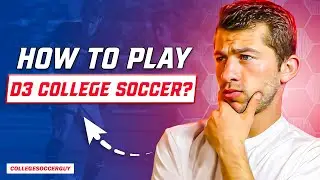 How to Play D3 Soccer If You Are From a Remote Area