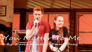 You Matter To Me from Waitress The Musical Duet with David Hunter at Waitress London Karaoke