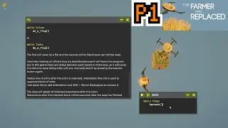 [CodeGame] The Farmer Was Replaced - #1