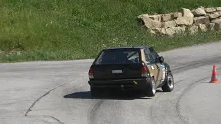 Automobil-Slalom MSC Röhrnbach 2022/Action/Mistakes/ab Klasse F9