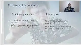 MGMT 6019 Oral Presentation-Remote Work