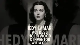Hedy Lamarr &ndash; Sch&ouml;ne Schauspielerin und Erfinderin - #hedylamarr #erfinder  #wifi #hollywood #gps