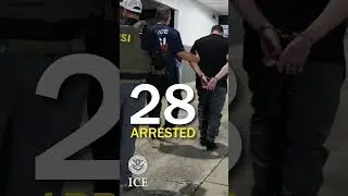🚨#ICE HSI team dismantles drug trafficking Las Farc Playita gang: 28 arrests and 53 indictments