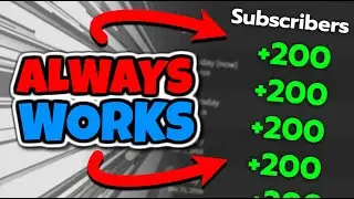 How To Get Subscribers FAST on Youtube 2020 - Get More Subs Hack!