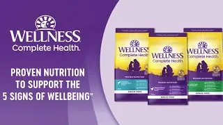 Complete Health Grain Free Dog Food | Wellness Pet