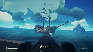 Pirate Legend! Legendary Sloop Vs Galleon! 1 v 4!