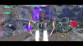 SÚPER ENLACE 😆🤗 LASTIMA QUE HABIA CAMPE 🙄#fitowar #warrobots #gaming #gameplay 