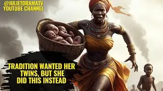 Folktale - she will do anything to save her babies  /reincarnation / folklore / tales