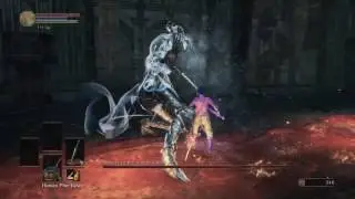 Dark Souls 3: Dancer of the Boreal Valley SL1 No Hits Taken - Safe Strats