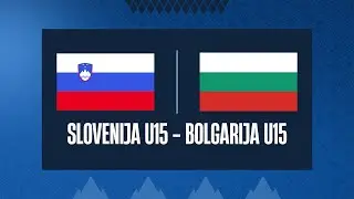 Slovenija WU15 - Bolgarija WU15 | UEFA Razvojni turnir | Stream