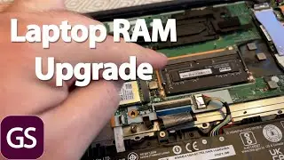 Простое обновление оперативной памяти ноутбука Lenovo, выходящее за рамки спецификаций