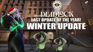 DEADLOCK CHRISTMAS UPDATE! (Visual Changes and Winter Fun)