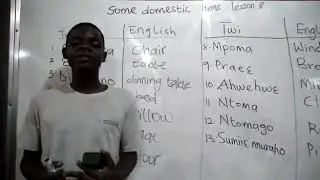 WELCOME TO TWI LEARNING CENTER . LESSON 8.