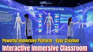 Interactive Teaching Program in Immersive Projector Classrooms: Learning Experiences and Engagement