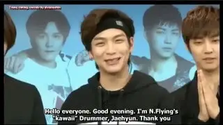 [ENGSUB] N.Flying on Nico Nico Live Interview Japan (Part 1)