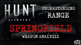 Hunt Showdown: Springfield 1866 Weapon Analysis