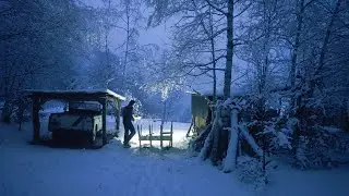 #148 More Snow, Making a Sawbuck, Finishing Chicken Coop
