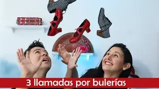 Clase de FLAMENCO: 3 llamadas por bulerías👣 💃