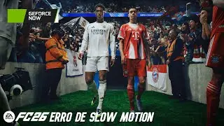 COMO RESOLVER O ERRO DE SLOW MOTION DO FC 26 COM CONFIGURA&Ccedil;&Otilde;ES FORA DO JOGO - ERRO FIFA 26