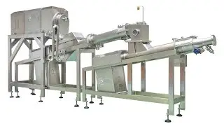 Continuous Butter Making Machine - Working Principles - Animation