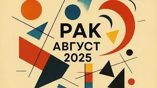 РАК АВГУСТ 2025 &mdash; деньги, дом и признание