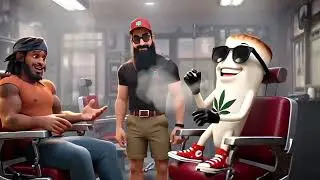 The High-Fade Adventure: Marky Greenthumb Meets KT & Betty Boop!